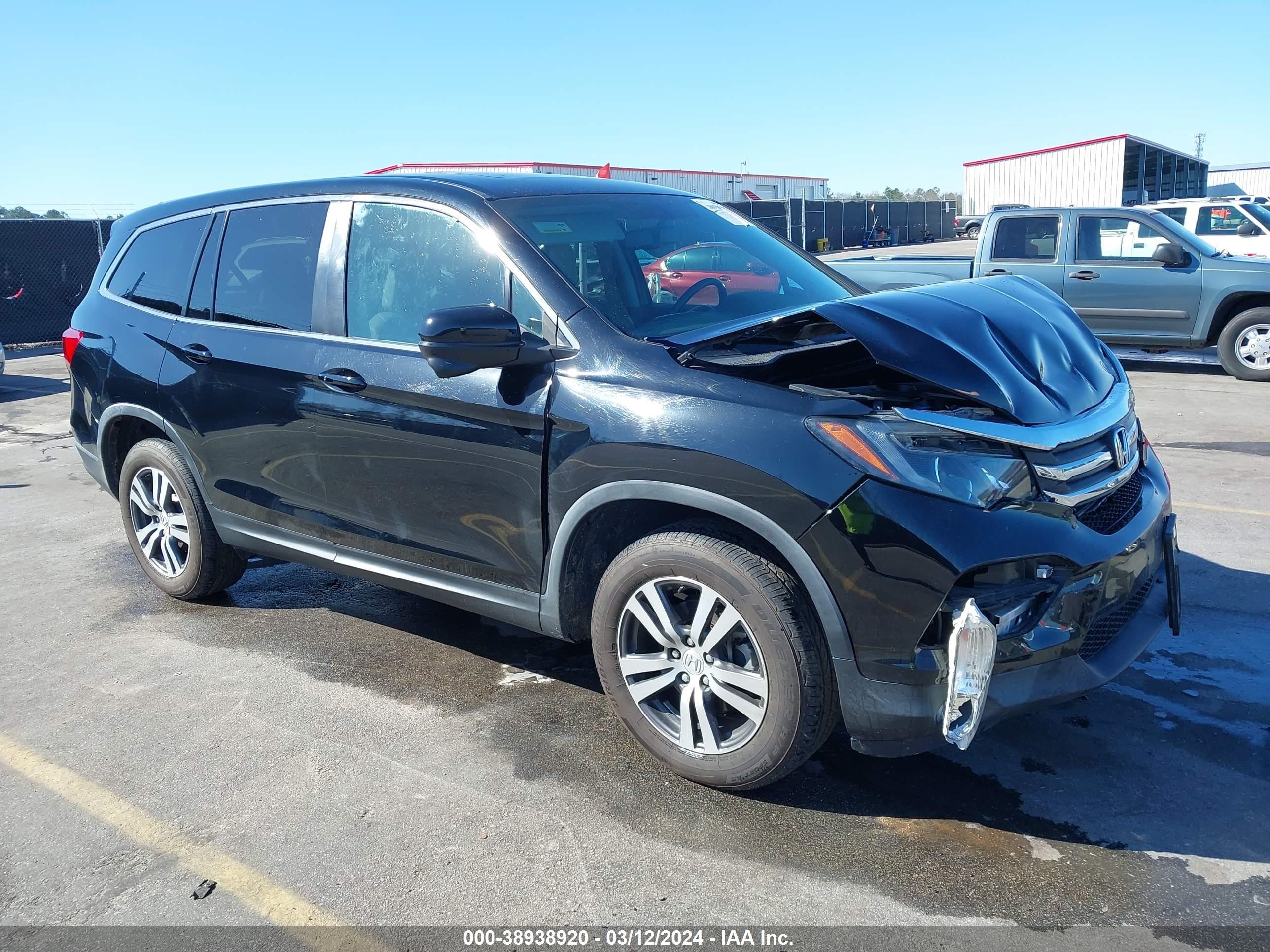 HONDA PILOT 2017 5fnyf6h51hb048995