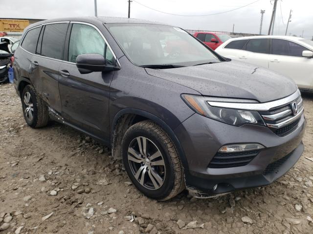 HONDA PILOT EXL 2017 5fnyf6h51hb051735