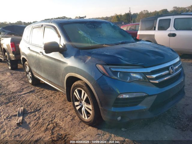 HONDA PILOT 2017 5fnyf6h51hb066963