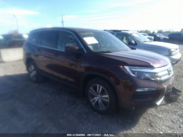 HONDA PILOT 2017 5fnyf6h51hb078336