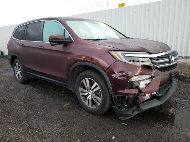 HONDA PILOT EXL 2017 5fnyf6h51hb079714