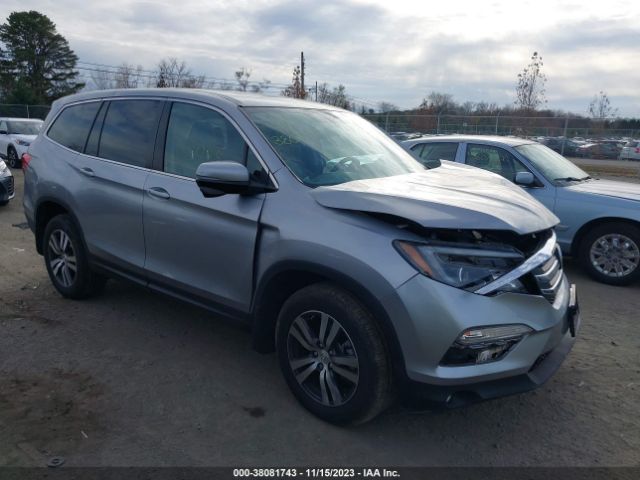 HONDA PILOT 2017 5fnyf6h51hb087778