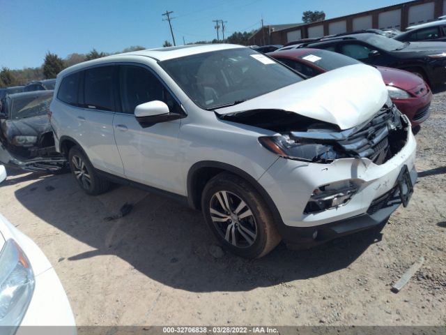 HONDA PILOT 2017 5fnyf6h51hb090275