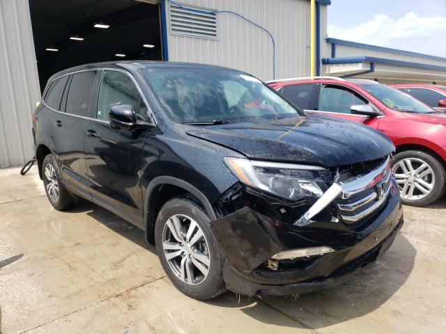 HONDA PILOT EXL 2017 5fnyf6h51hb091409