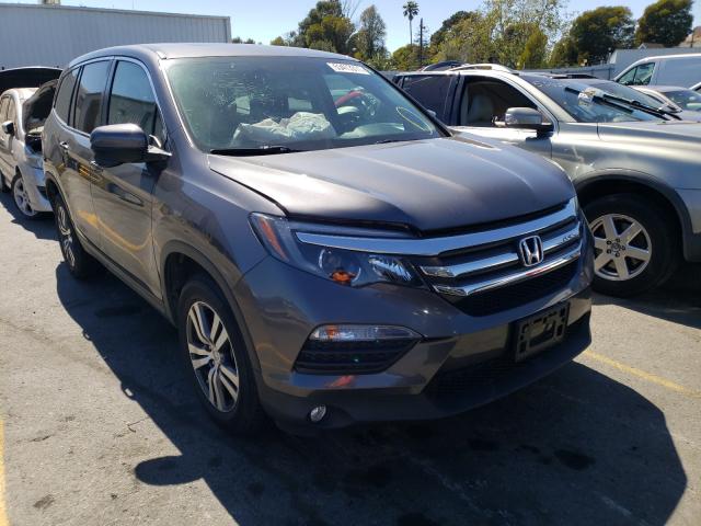 HONDA PILOT EXL 2017 5fnyf6h51hb093032