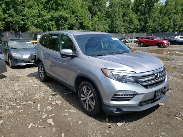 HONDA PILOT EXL 2017 5fnyf6h51hb101002