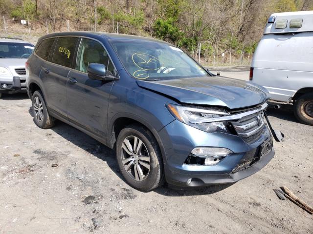 HONDA PILOT EXL 2018 5fnyf6h51jb007112