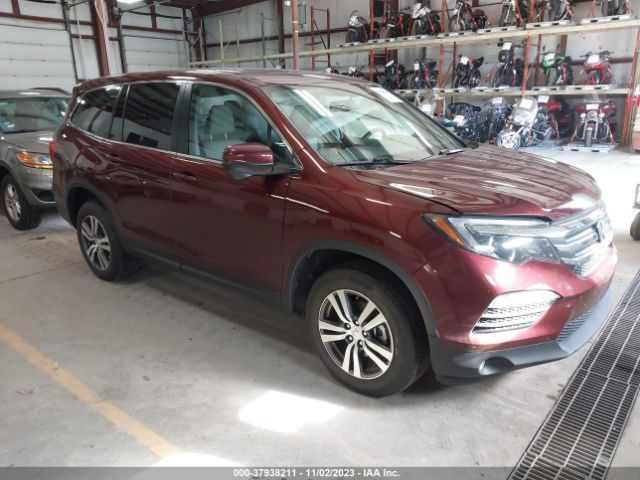 HONDA PILOT 2018 5fnyf6h51jb016313