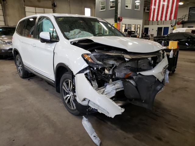 HONDA PILOT EXL 2018 5fnyf6h51jb024752