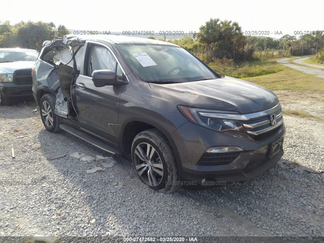 HONDA PILOT 2018 5fnyf6h51jb030938