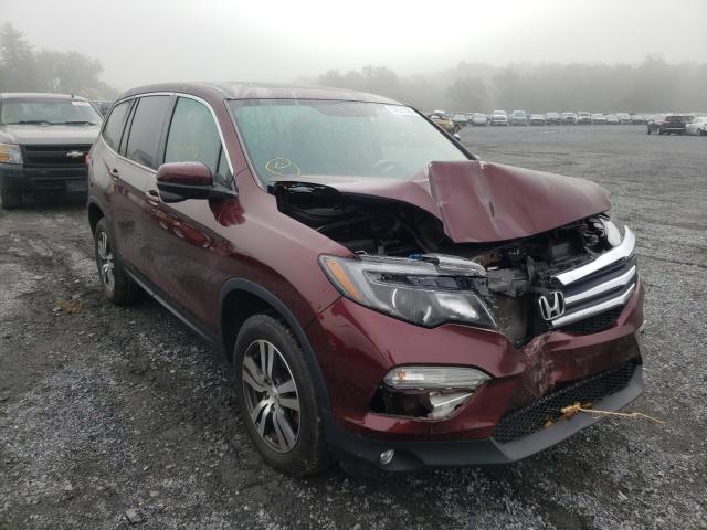 HONDA PILOT EXL 2018 5fnyf6h51jb035251