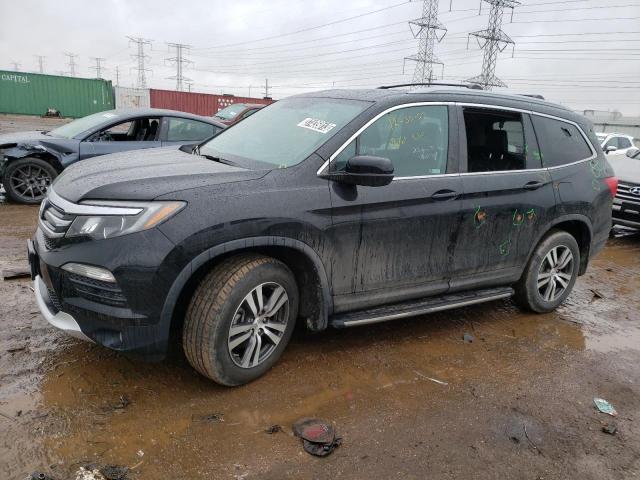 HONDA PILOT EXL 2018 5fnyf6h51jb038781