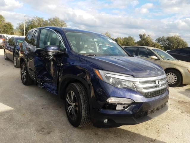 HONDA PILOT EXL 2018 5fnyf6h51jb039137