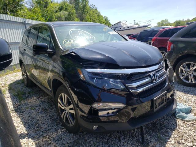 HONDA PILOT EXL 2018 5fnyf6h51jb047576