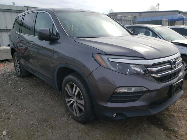 HONDA PILOT EXL 2018 5fnyf6h51jb050204