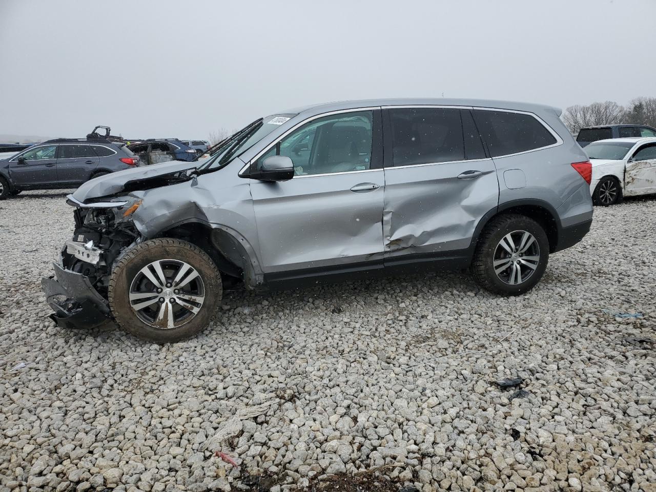 HONDA PILOT 2018 5fnyf6h51jb064104