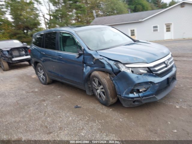 HONDA PILOT 2018 5fnyf6h51jb065205