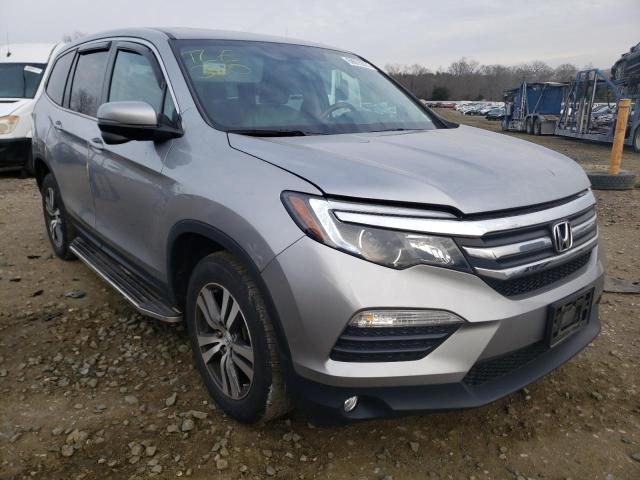 HONDA PILOT EXL 2018 5fnyf6h51jb065897