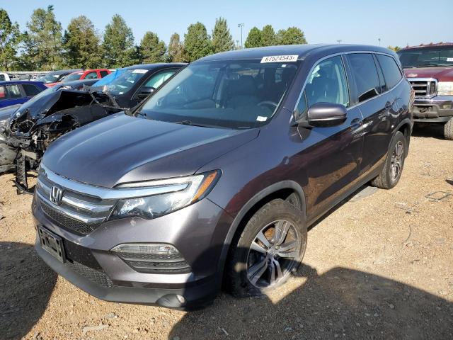 HONDA PILOT EXL 2018 5fnyf6h51jb071683