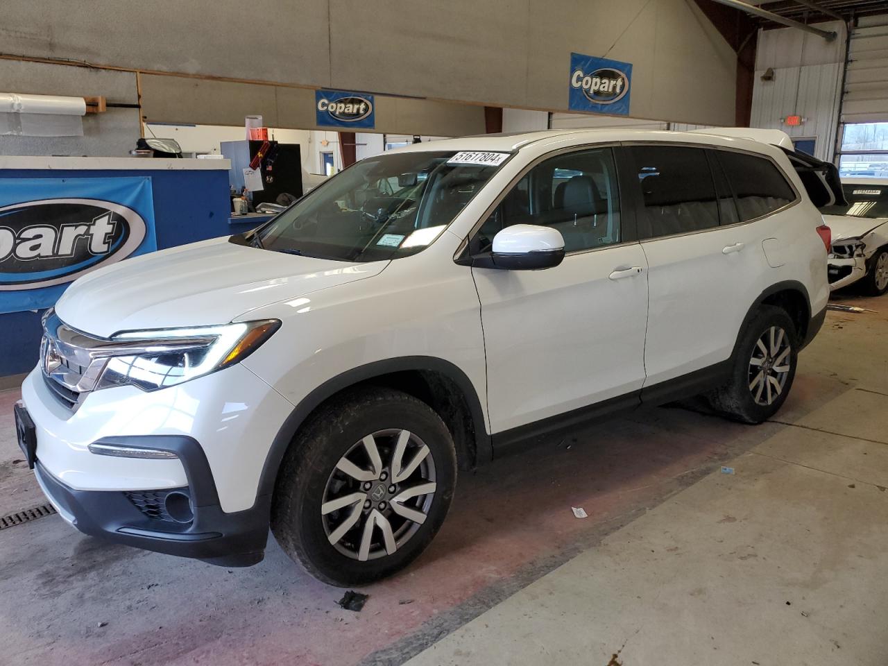 HONDA PILOT 2019 5fnyf6h51kb009797