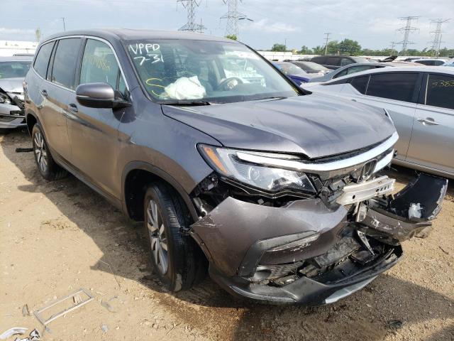 HONDA PILOT EXL 2019 5fnyf6h51kb020363