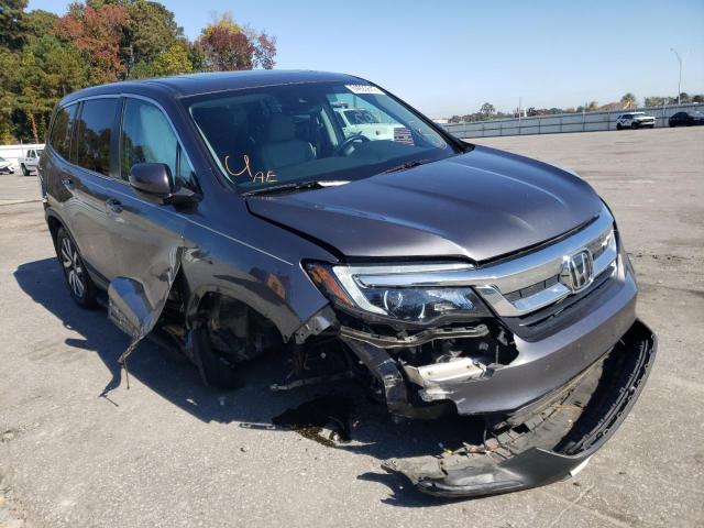 HONDA PILOT EXL 2019 5fnyf6h51kb030312