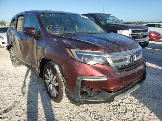 HONDA PILOT EXL 2019 5fnyf6h51kb031542