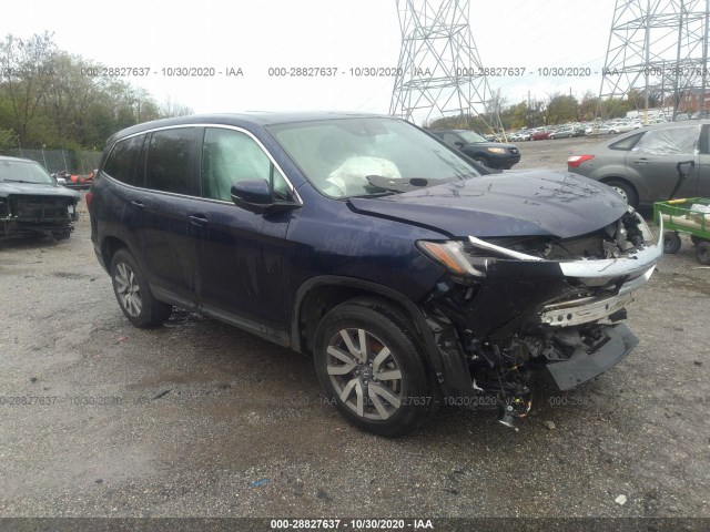 HONDA PILOT 2019 5fnyf6h51kb049605