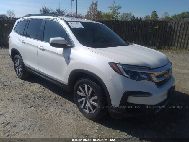 HONDA PILOT 2019 5fnyf6h51kb051967