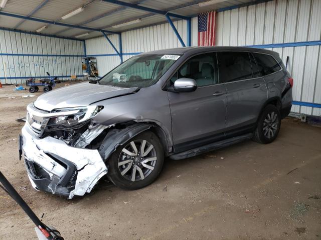 HONDA PILOT EXL 2019 5fnyf6h51kb059342