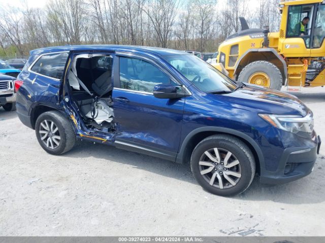 HONDA PILOT 2019 5fnyf6h51kb061706