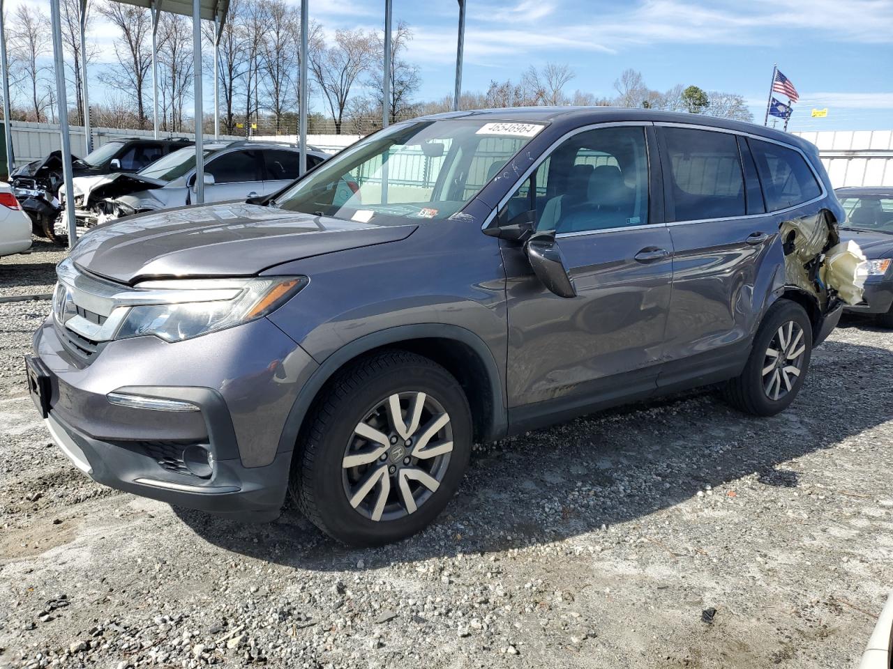 HONDA PILOT 2019 5fnyf6h51kb066663