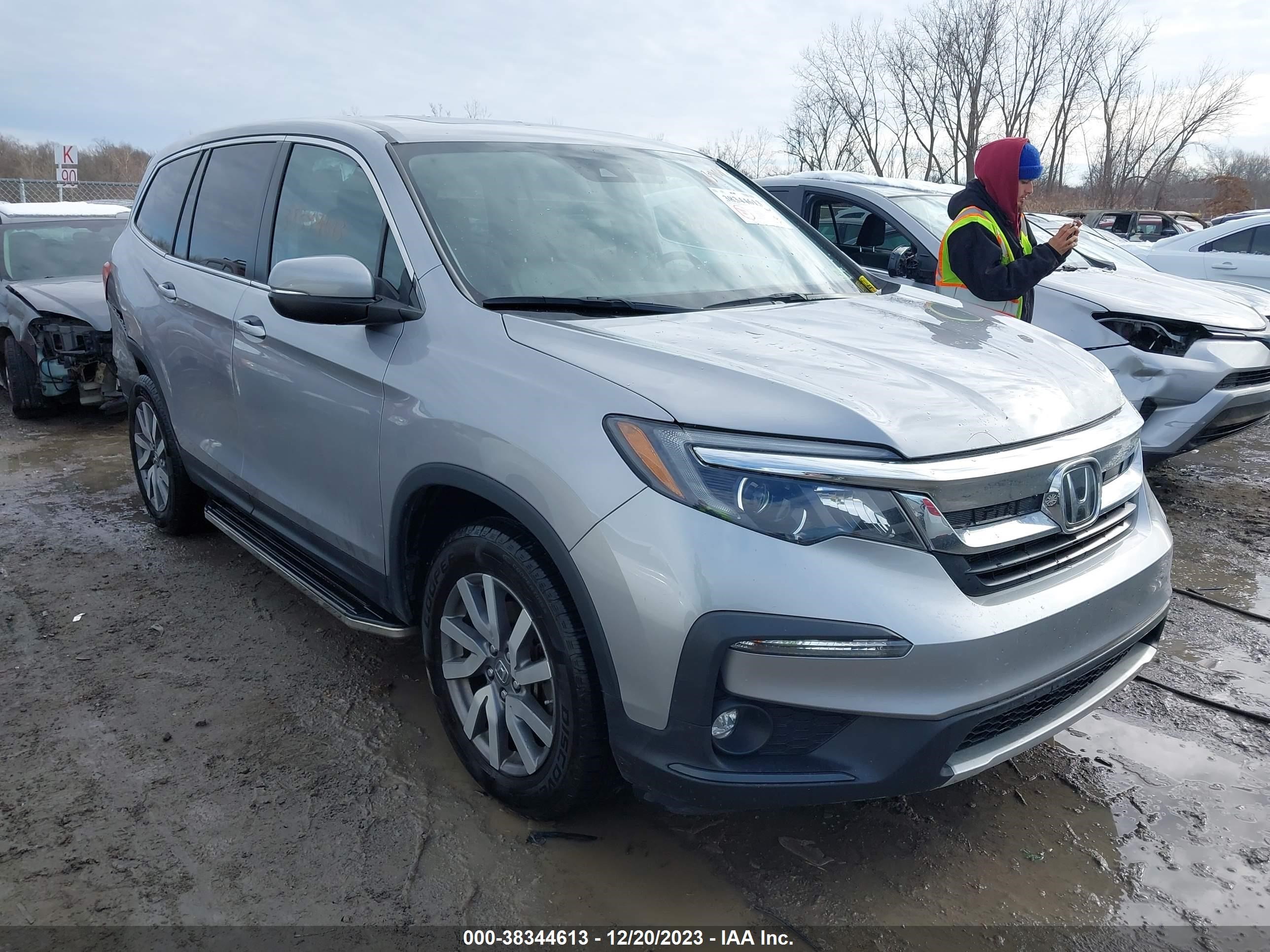 HONDA PILOT 2019 5fnyf6h51kb088436