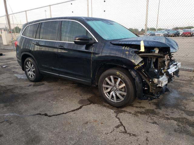 HONDA PILOT EXL 2020 5fnyf6h51lb016234