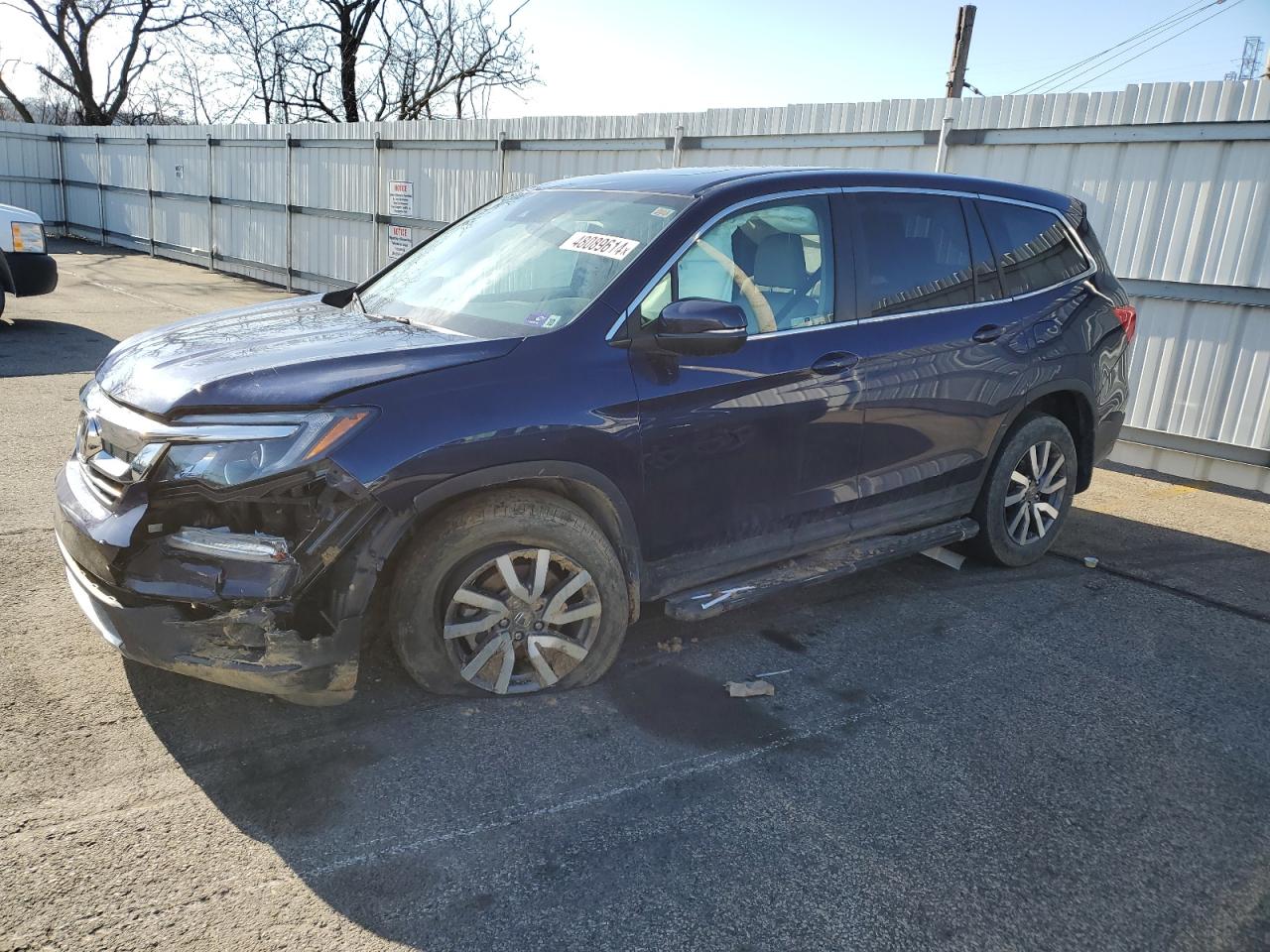 HONDA PILOT 2021 5fnyf6h51mb020284