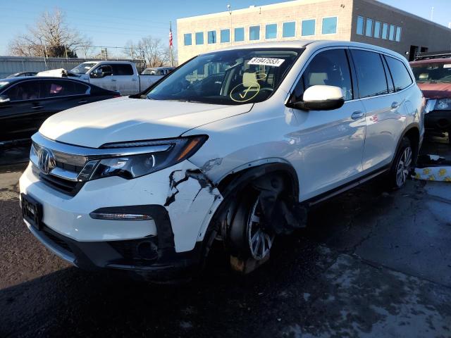 HONDA PILOT 2021 5fnyf6h51mb066570