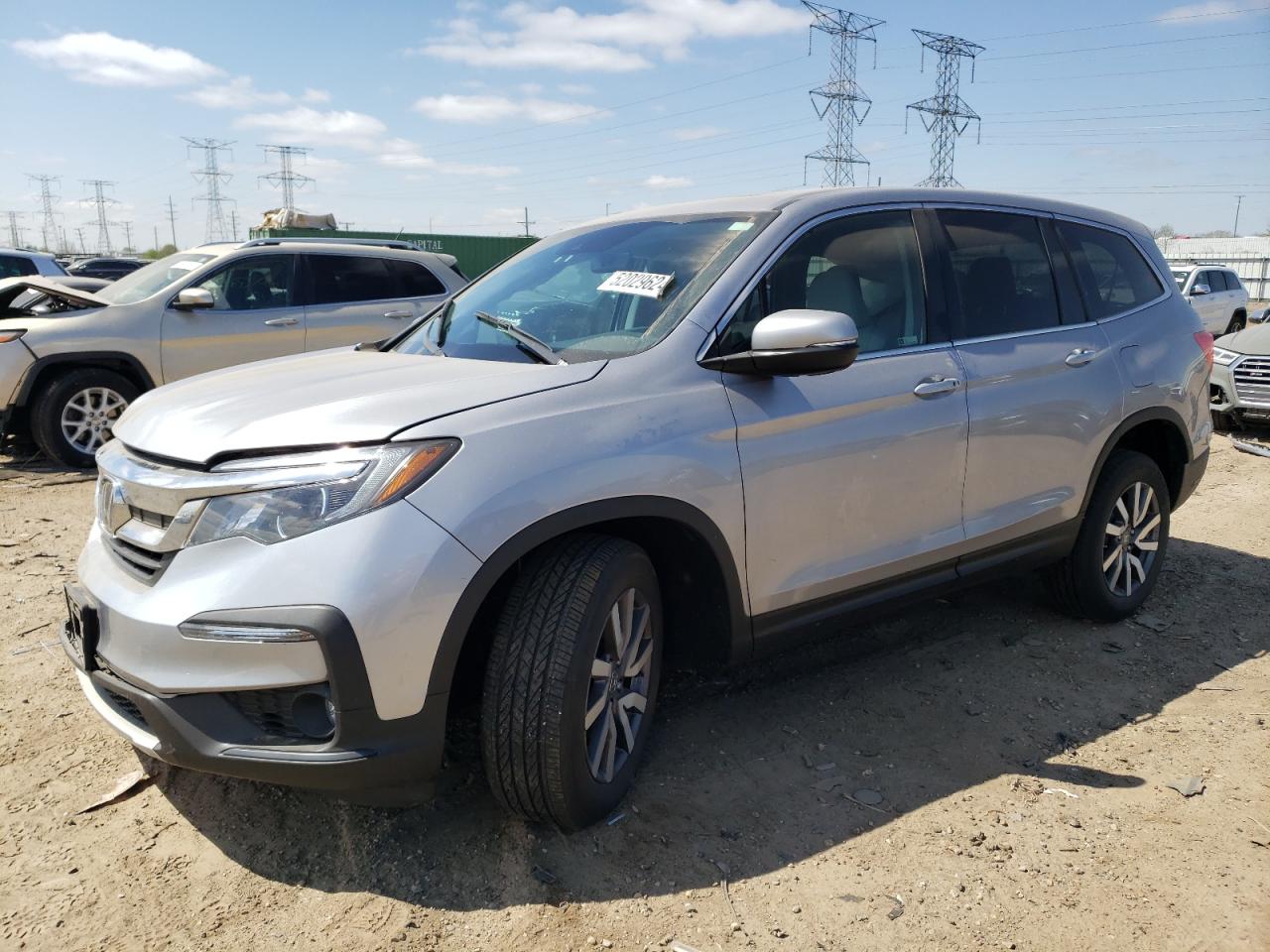 HONDA PILOT 2021 5fnyf6h51mb101933