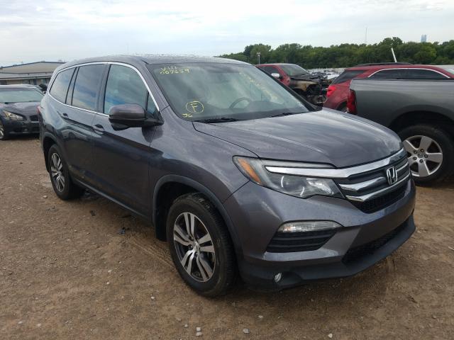 HONDA PILOT EXL 2016 5fnyf6h52gb007659