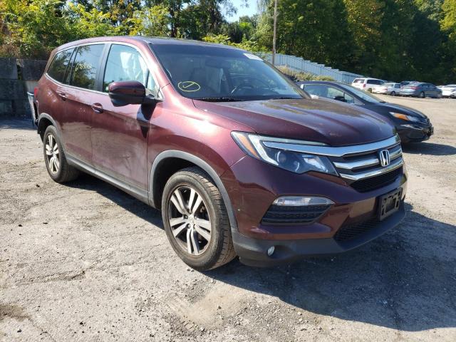 HONDA PILOT EXL 2016 5fnyf6h52gb015003