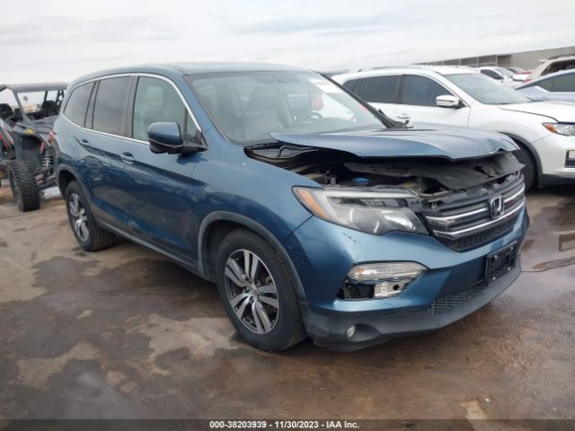 HONDA PILOT 2016 5fnyf6h52gb023991