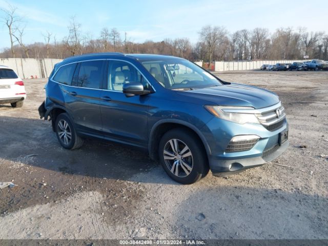 HONDA PILOT 2016 5fnyf6h52gb025093