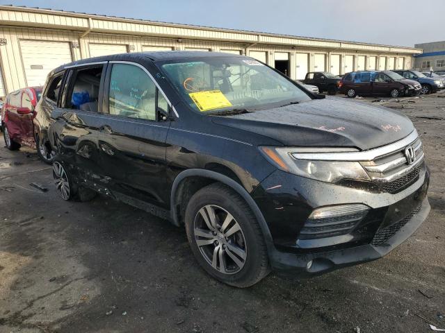 HONDA PILOT EXL 2016 5fnyf6h52gb030603