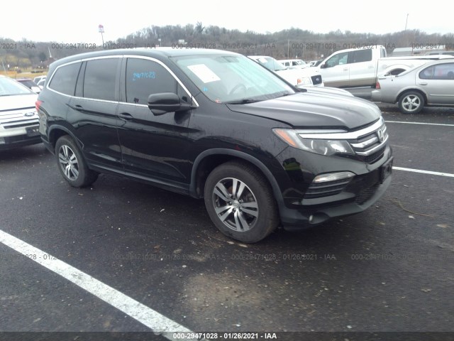 HONDA PILOT 2016 5fnyf6h52gb034697