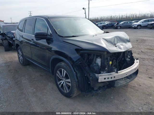 HONDA PILOT 2016 5fnyf6h52gb035770