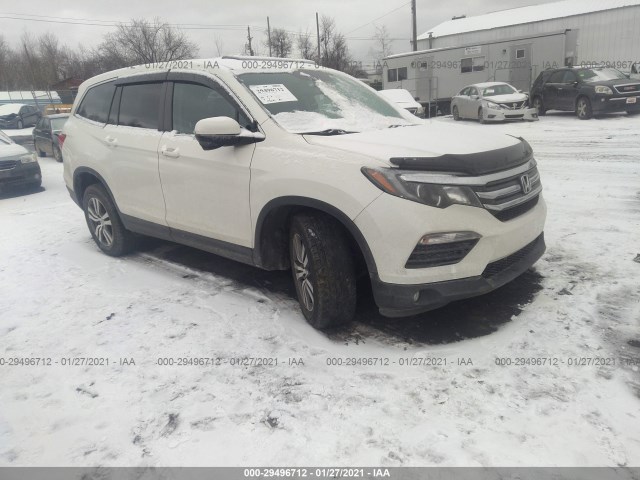 HONDA PILOT 2016 5fnyf6h52gb036837