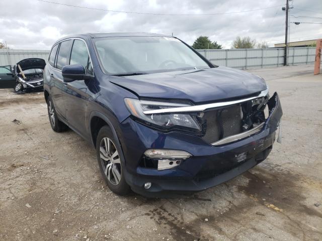 HONDA PILOT EXL 2016 5fnyf6h52gb039303