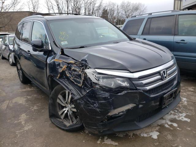 HONDA PILOT EXL 2016 5fnyf6h52gb041777