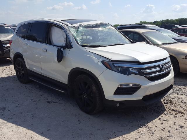 HONDA PILOT EXL 2016 5fnyf6h52gb050740