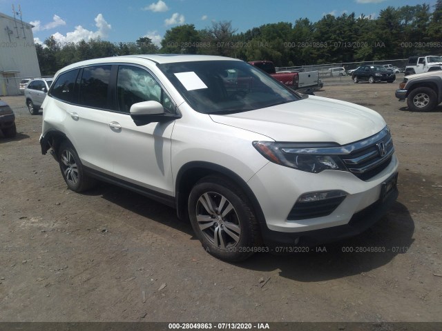 HONDA PILOT 2016 5fnyf6h52gb072057