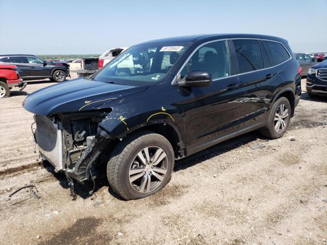 HONDA PILOT EXL 2016 5fnyf6h52gb078022